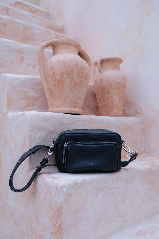 Geneva Cross Body in Black