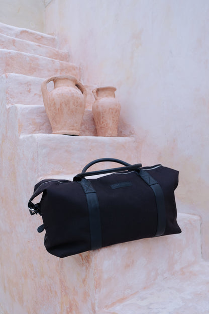 Caba Duffle Weekender in Black