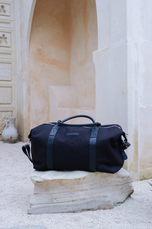 Caba Duffle Weekender in Black